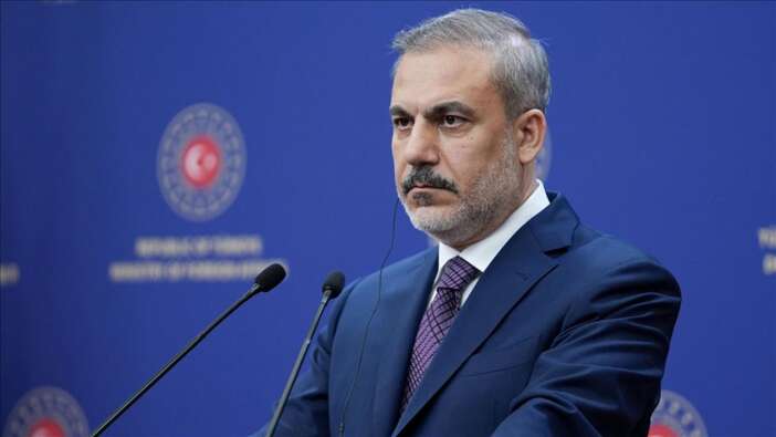 Dışişleri Bakanı Hakan Fidan Birleşik Krallık mevkiidaşı Lammy ile görüştü