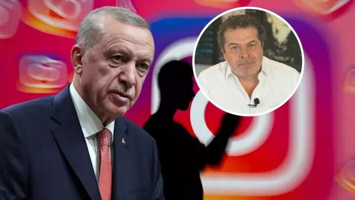Cüneyt Özdemir, Instagram'ın kapatılmasına isyan ederken haddini aştı!