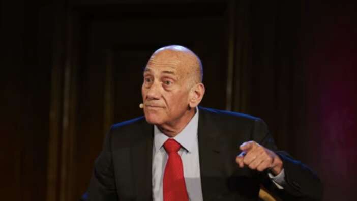 Eski İsrail Başbakanı Olmert'ten dikkat çeken uyarı: Gün gelecek bu topraklarda Filistinlileri katleden gençler bize ateş edecek!