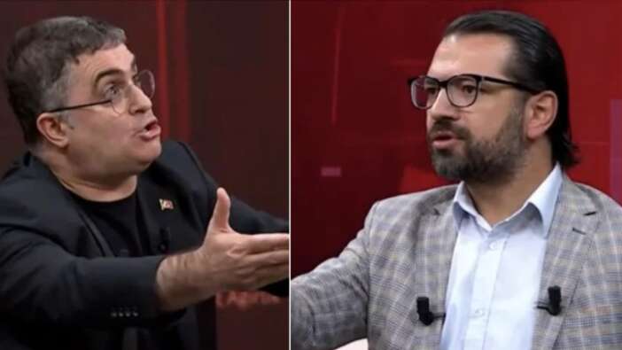 Hacı çıldırdı... Canlı yayında Ersan Şen ve Hacı Yakışıklı birbirine girdi!
