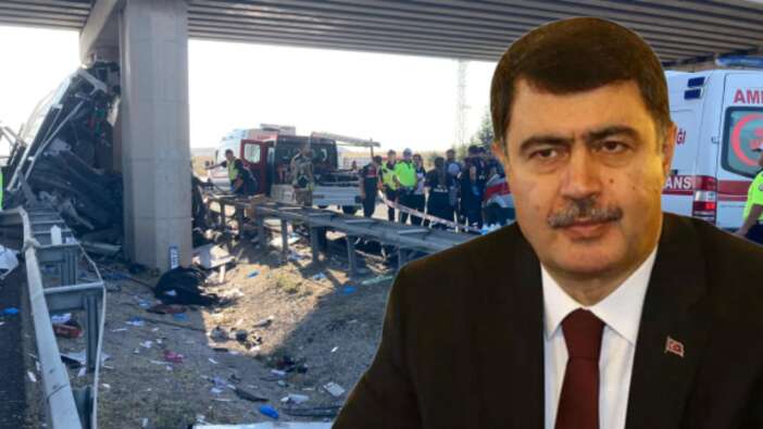 Ankara Polatlı'daki katliam gibi kazada korkunç detay! "Şoförün uyuduğu ihtimali değerlendiriliyor"