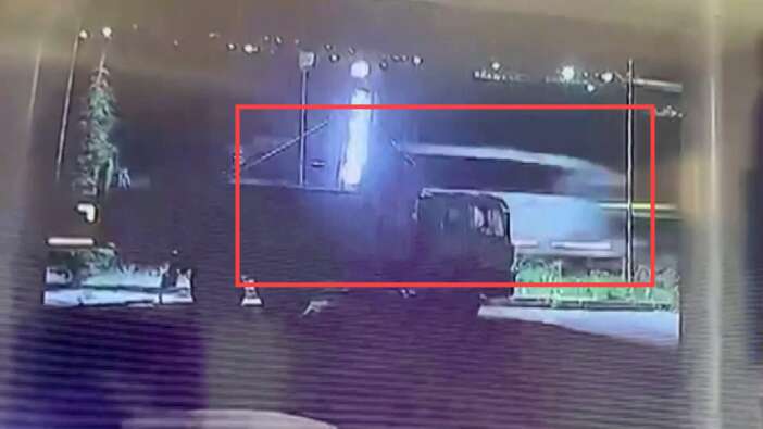 Ankara'da 9 kişinin öldüğü korkunç kazaya karışan otobüsün son görüntüsü!