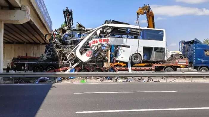 Ankara'da korkunç kaza! 9 kişi hayatını kaybetmiş 30 kişi yaralanmıştı! Sağlık Bakanlığı'ndan açıklama geldi!