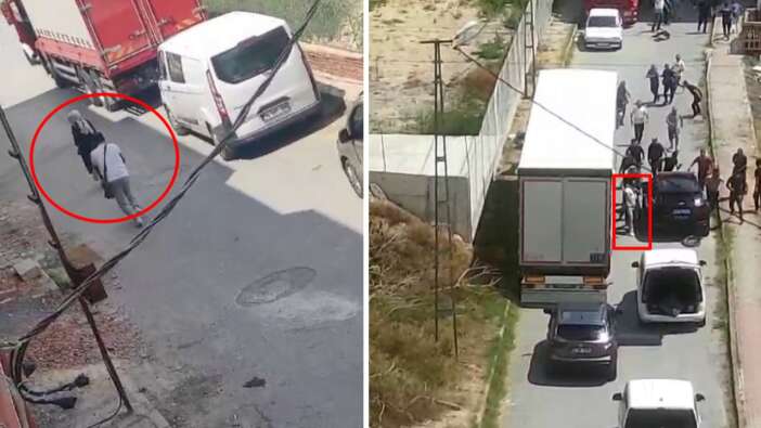 İstanbul'da kan donduran olay! Karısını sokak ortasında defalarca kurşunladı! Nedeni pes dedirtti...