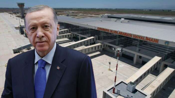 Çukurova Uluslararası Havalimanı açıldı! Cumhurbaşkanı Erdoğan: Yıllık kapasitesi 9 milyon, 3 bin kişi istihdam edilecek!