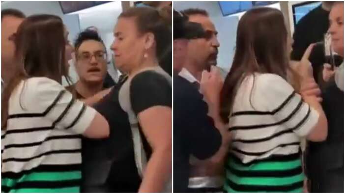 İsrailli bakan Golan, alışveriş merkezini birbirine kattı! Bir kadına ve engelli oğluna saldırdı