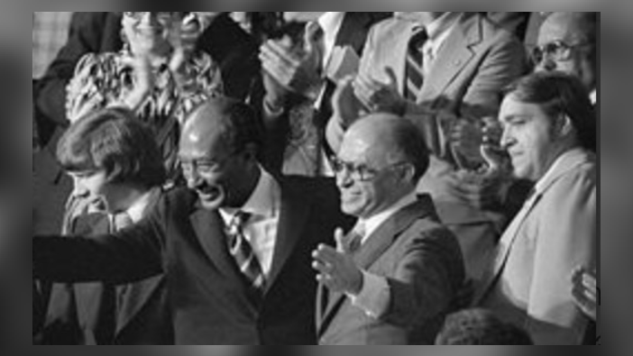 Tarihte bugün ; 17 eylül...Camp David Sözleşmesi (1978)