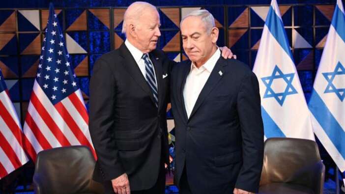 Netanyahu ve ABD'ye soğuk duş! Çarpıcı anket sonucu: Amerikalılar İsrail'i korumak istemiyor!