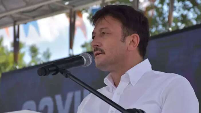 AK Parti Genel Başkan Yardımcısı Hamza Dağ'dan Paris göndermesi