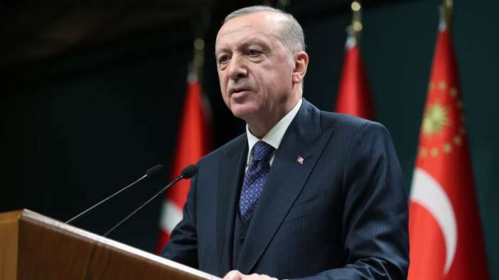 Cumhurbaşkanı Erdoğan, Somali Cumhurbaşkanı ile görüştü