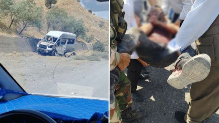Şırnak'ta PKK sivil araçlara roketatarla saldırdı! Zamanlaması dikkat çekti...