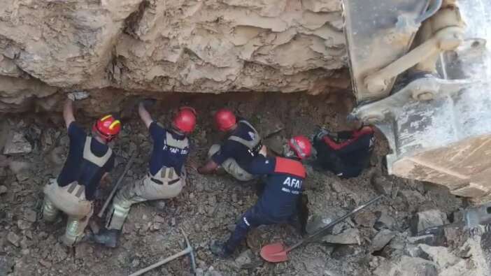 2 işçinin can verdiği şantiyenin firari müteahhidi yakalandı!