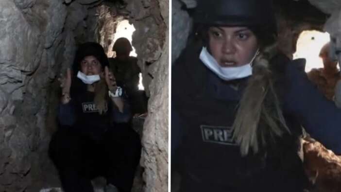 Fulya Öztürk, Kuzey Irak'ta ele geçirilen PKK inine girdi! "Fare gibi yaşıyorlardı..."