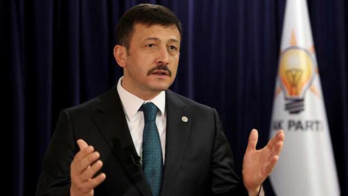 Hamza Dağ duyurdu: AK Parti'ye 2 milletvekili ve 15 belediye başkanı katılacak!