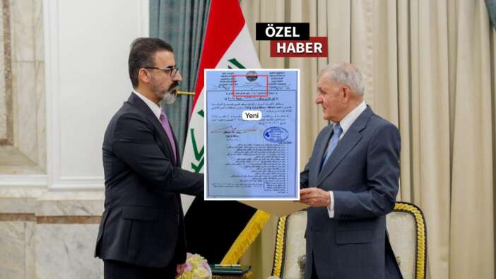 Türkçe yazışma kaldırıldı... Kerkük’te Türkmenlere sözde vali Taha tahriki!