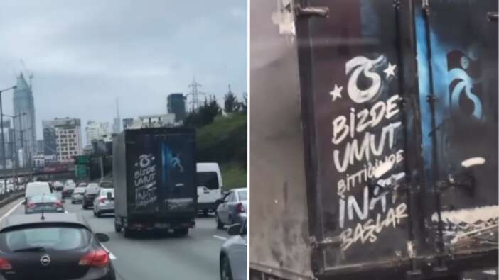 Trabzonlunun Trabzonspor sevdası izleyenleri gülümsetti! "Gel yemek ısmarlayayım sana"