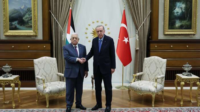 Filistin Devlet Başkanı Mahmud Abbas Türkiye'de!