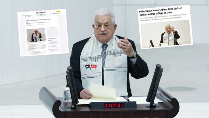 Mahmud Abbas'ın TBMM'deki tarihi konuşması dünyada yankılandı! Taşları yerinden oynatacak Gazze seyahati manşetlerde...