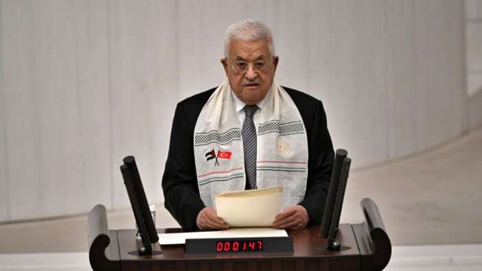 TBMM'de tarihi Filistin oturumu! Filistin lideri Mahmud Abbas dünyaya duyurdu: Gazze'ye gitme kararı aldım!