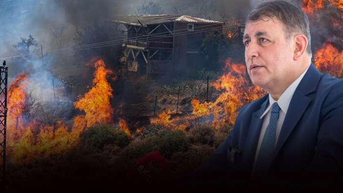 Herkes seferberlik derdinde, İzmir Büyükşehir Belediye Başkanı Cemil Tugay siyasi istismar peşinde!