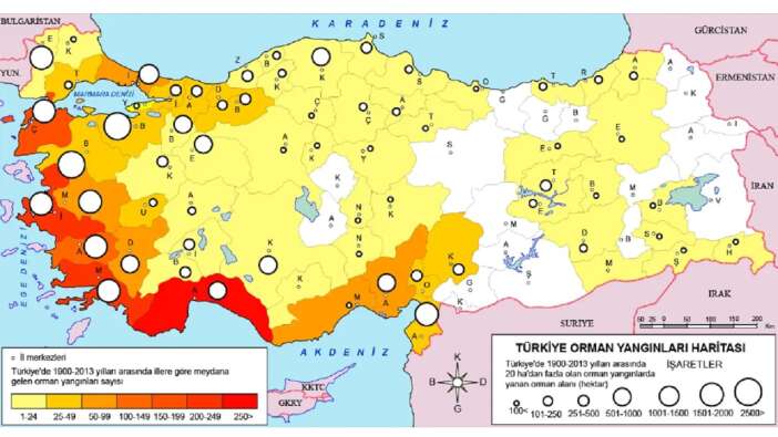 18 Ağustos 2024 orman yangını bölgesi hava durumu! İzmir, Aydın ve diğer illerde beklenen sıcaklıklar...