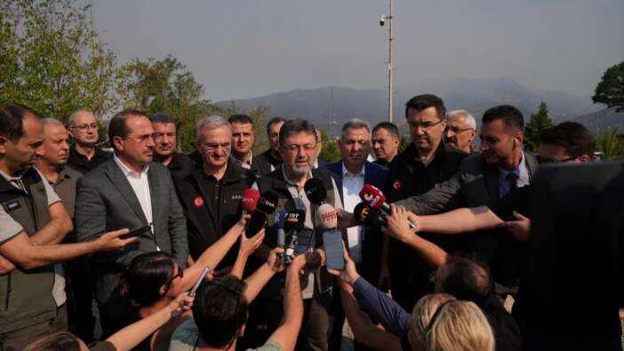 İbrahim Yumaklı: 72 yangından 69'u kontrol altında