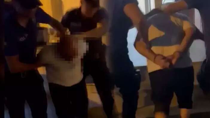 İstanbul'da tacizci kurye yakalandı! 11 suç kaydı olduğu ortaya çıktı