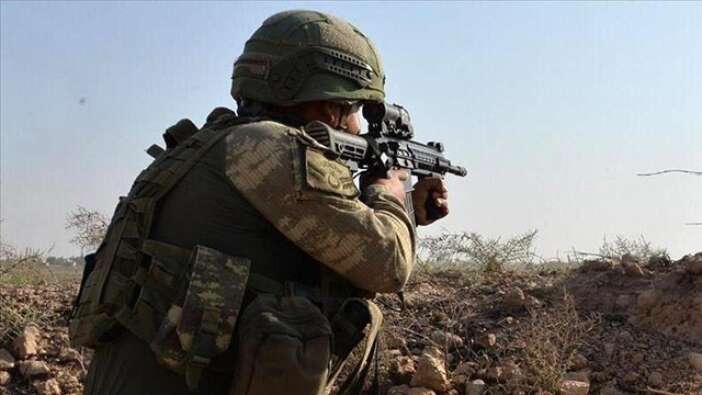 Irak'ın kuzeyinde 9 terörist etkisiz hale getirildi
