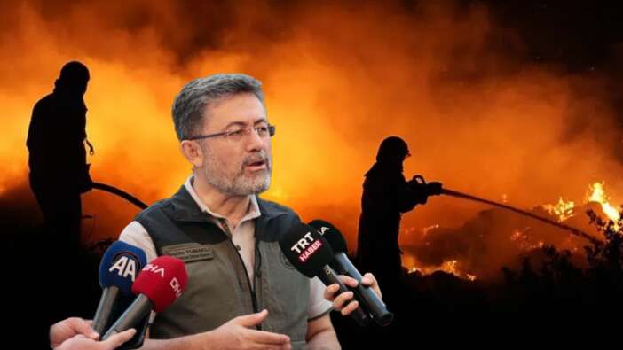 Manisa ve Uşak'taki orman yangınları kontrol altına alındı!