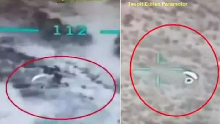 Paramotorlu eylem hazırlığı yapan teröristler işte böyle öldürüldü!