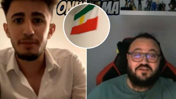 Jahrein, canlı yayında yeşil pasaportlu PKK'lı teröristi deşifre etti!