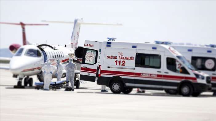 Hiçbir vatandaşını zorda bırakmadı... Türkiye'nin hafızalara kazınan ambulans uçak operasyonları!