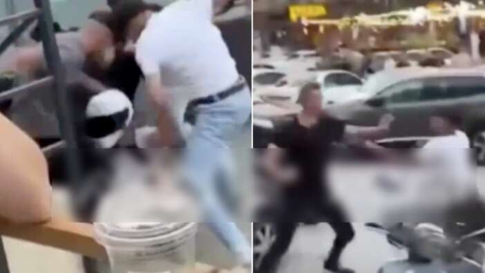Tek başına 3 magandayı etkisiz hale getirdi! Darp edilen genci işte böyle kurtardı...