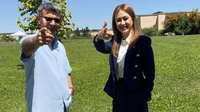 Yusuf Dikeç'ten Kahramanmaraş vekili Zuhal Karakoç Dora'ya ziyaret