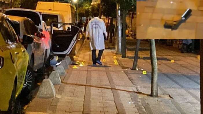 Kağıthane'de Filistinli iş insanına sokak ortasında suikast! Saldırgan İsrailli iddiası!