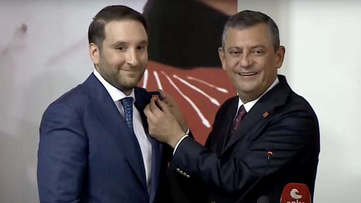 İYİ Parti'den istifa eden Bilal Bilici CHP’ye katıldı!