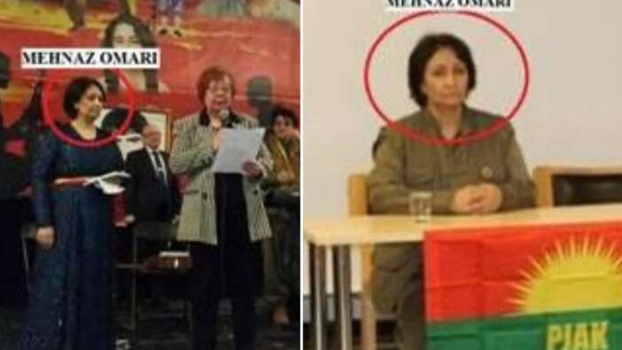 MİT ve Emniyet'ten operasyon: PKK/KCK’nın sözde Finlandiya sorumlusu Mehnaz Omarı yakalandı!