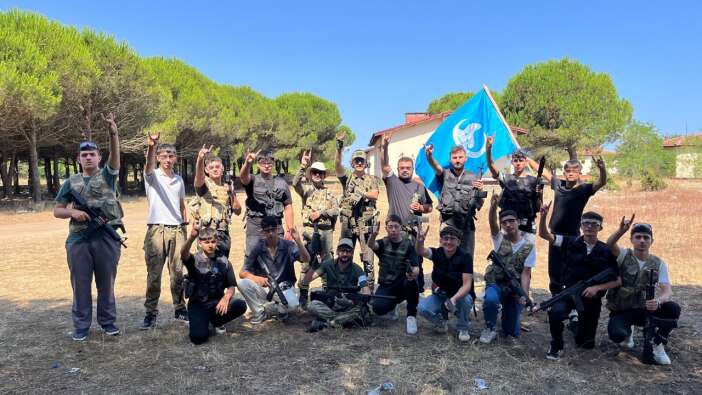 Birgün yazdı, Muhbir paylaştı! Silah dediler paintball çıktı
