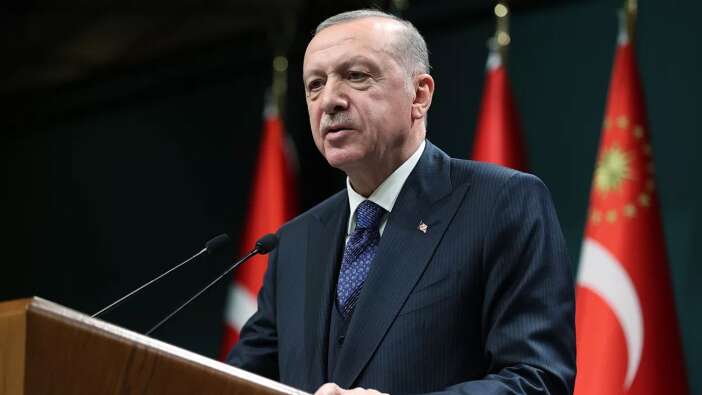 Cumhurbaşkanı Erdoğan'dan 30 Ağustos mesajı!