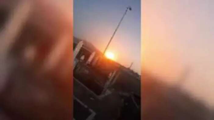 İsrail, İran Devrim Muhafızları ve Suriye ordusunun askeri üslerini vurdu!