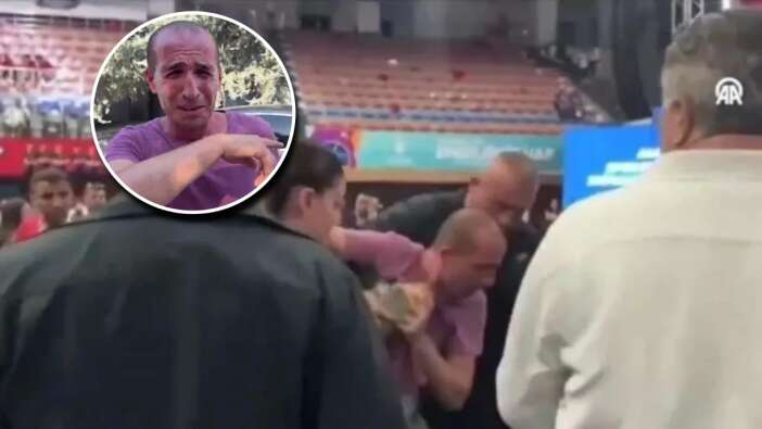 İmamoğlu'nun korumalarından skandal hareket: Engelli vatandaşı yaka paça dışarı attılar...