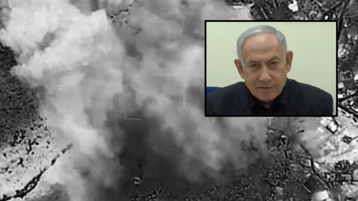 İşgalci İsrail’den Lübnan’a hava saldırısı! Binlerce hedef vuruldu! Netanyahu: Bize kim zarar verirse, biz de ona zarar veririz