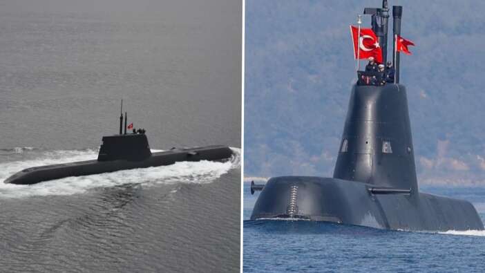 Türkiye'nin gücüne güç katacak! Yeni Tip Denizaltı Projesi'nin ilk denizaltısı Piri Reis hizmete alındı...
