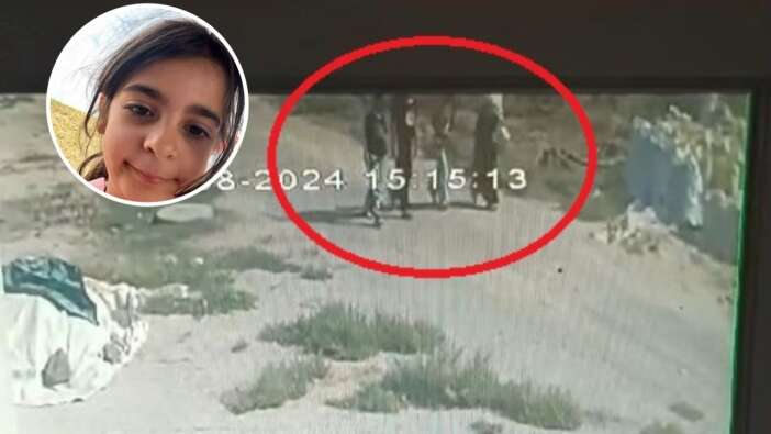 8 yaşındaki Narin'den 3 gündür haber yok! Son görüntüleri ortaya çıktı...