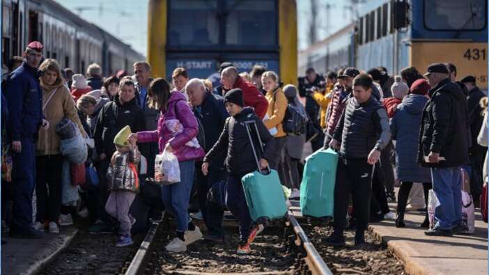 2,5 yılda büyük göç! Ukrayna’dan göç edenlerin sayısı 7 milyona yaklaştı