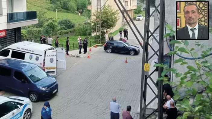 MHP İlçe Başkanı Şaban Kap silahı saldırıda hayatını kaybetti