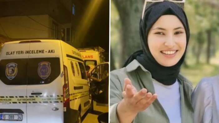 Gencecik kızını elleriyle boğarak öldürdü! Cani babanın ilk ifadesi pes dedirtti...