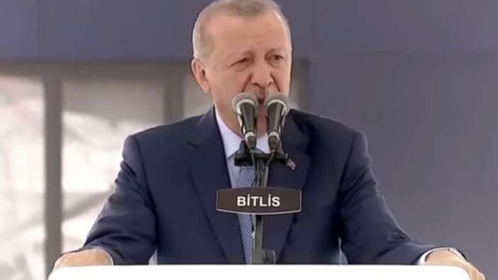 Cumhurbaşkanı Erdoğan'dan İBB'ye boğazdaki kaçak villa tepkisi: Para babalarına peşkeş çekiyorlar