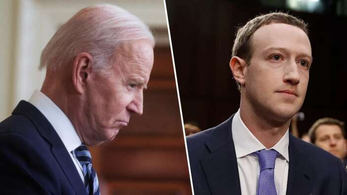 Zuckerberg'den tarihi itiraf: Biden baskı yaptı artık tarafsızım!