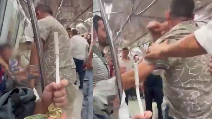 İstanbul'da metroda satış yapan çocuğa fiziksel saldırıda bulunan kişiye soruşturma